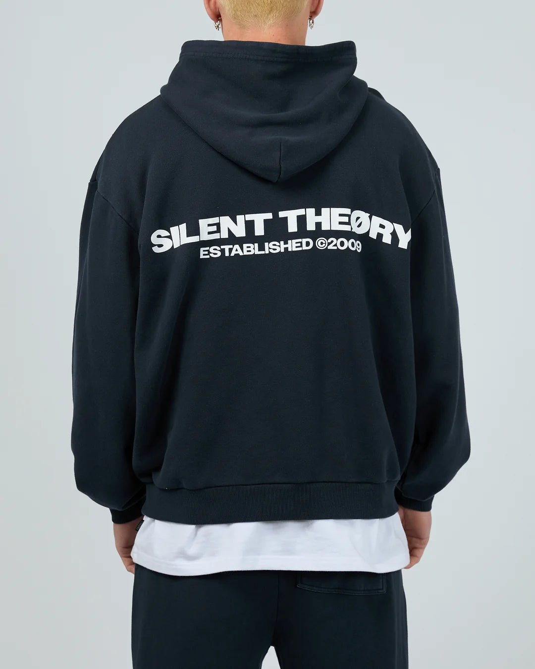 Silent Theory Essential Theory Hoodie | Navy