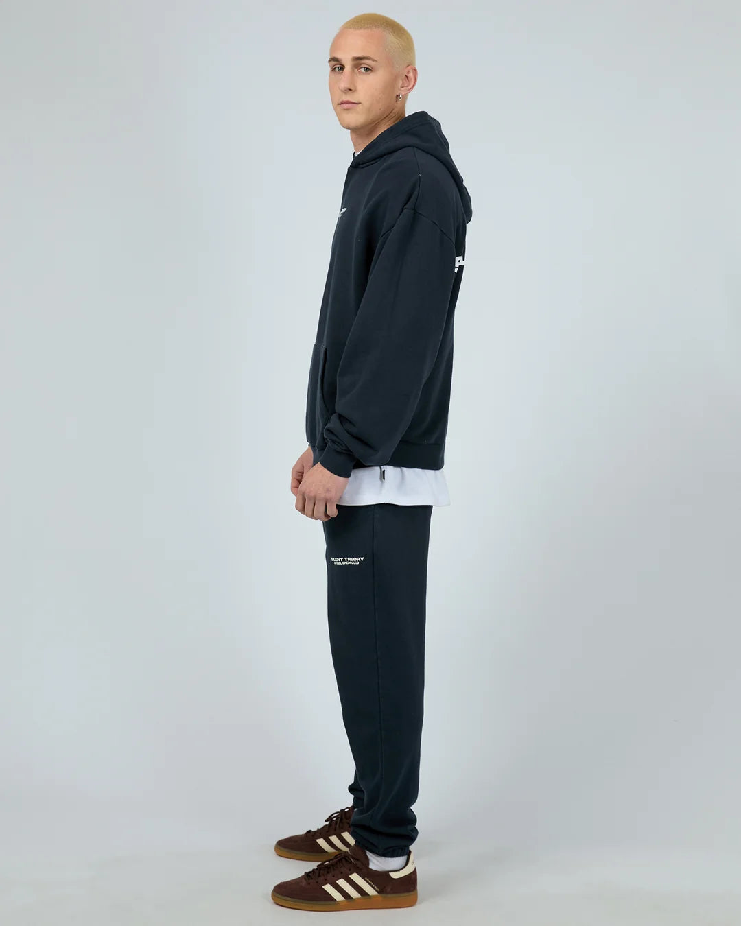 Silent Theory Essential Theory Hoodie | Navy