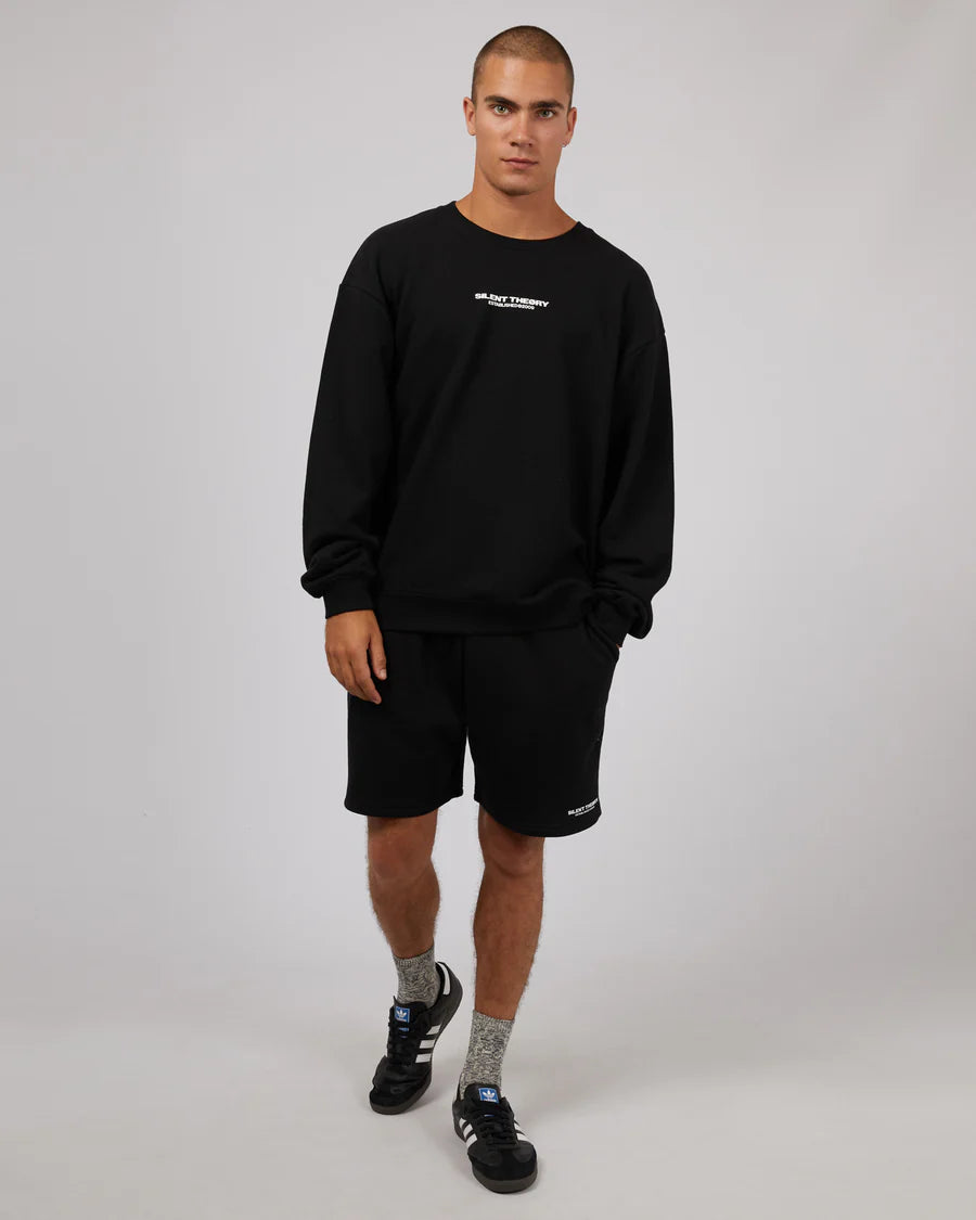 SILENT THEORY ESSENTIAL THEORY SHORT BLACK