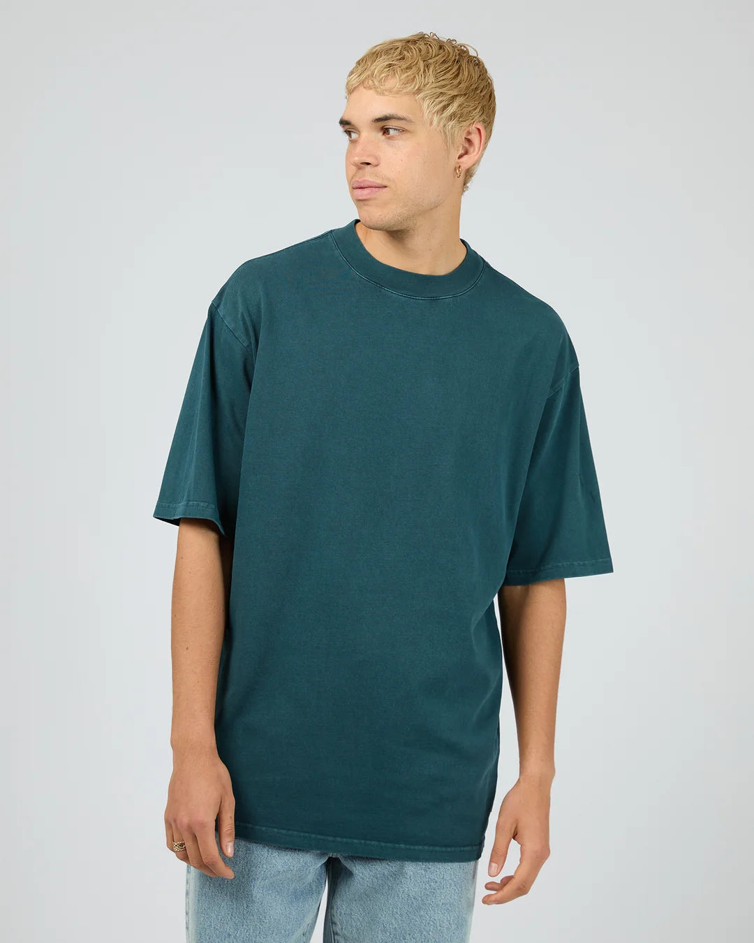 Silent Theory Heavy Weight Tee | Teal