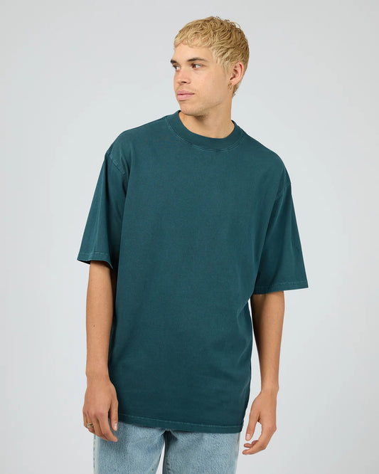 Silent Theory Heavy Weight Tee | Teal