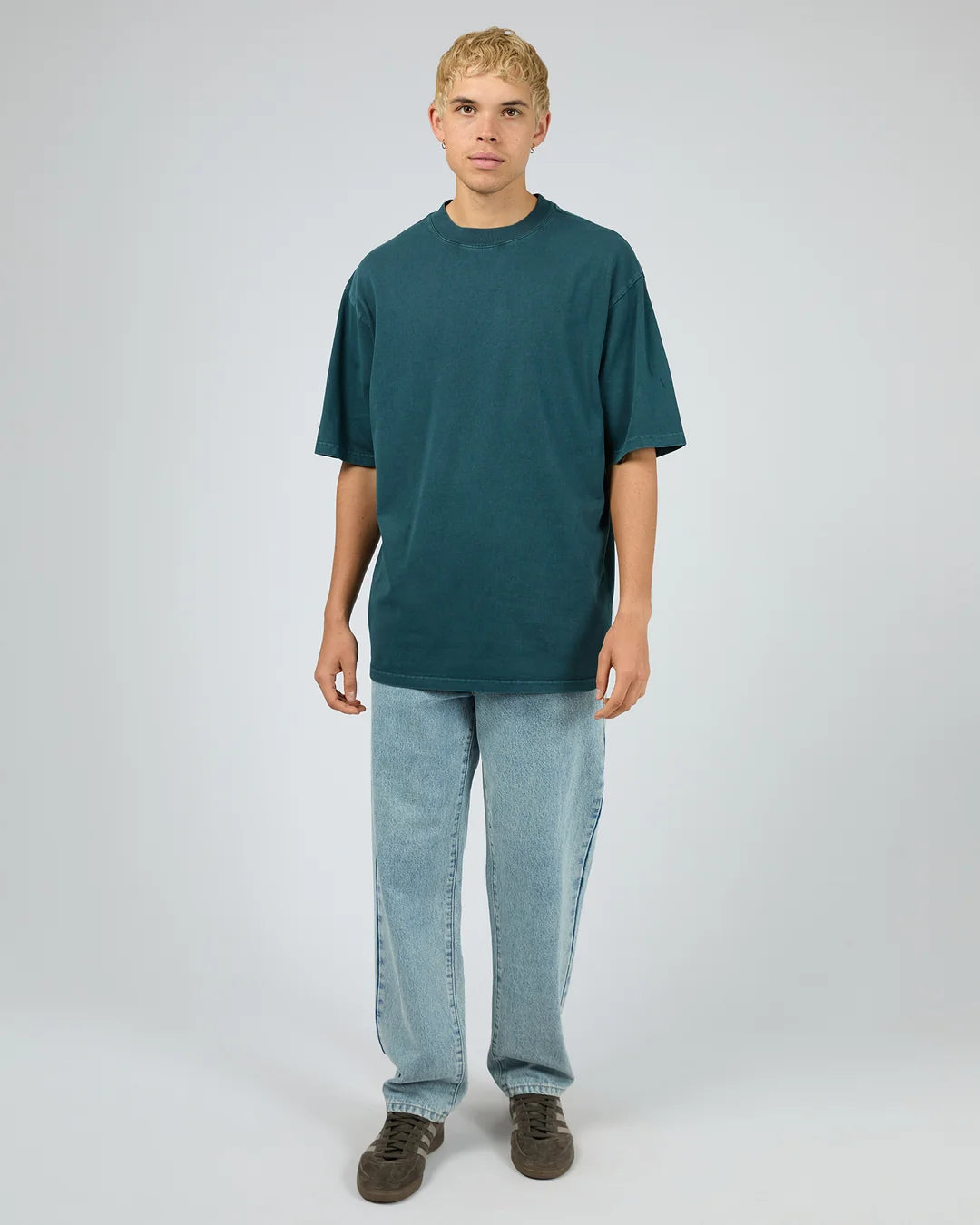 Silent Theory Heavy Weight Tee | Teal