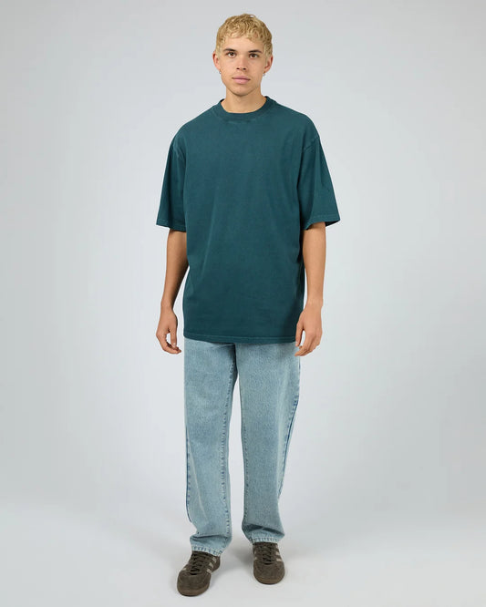 Silent Theory Heavy Weight Tee | Teal