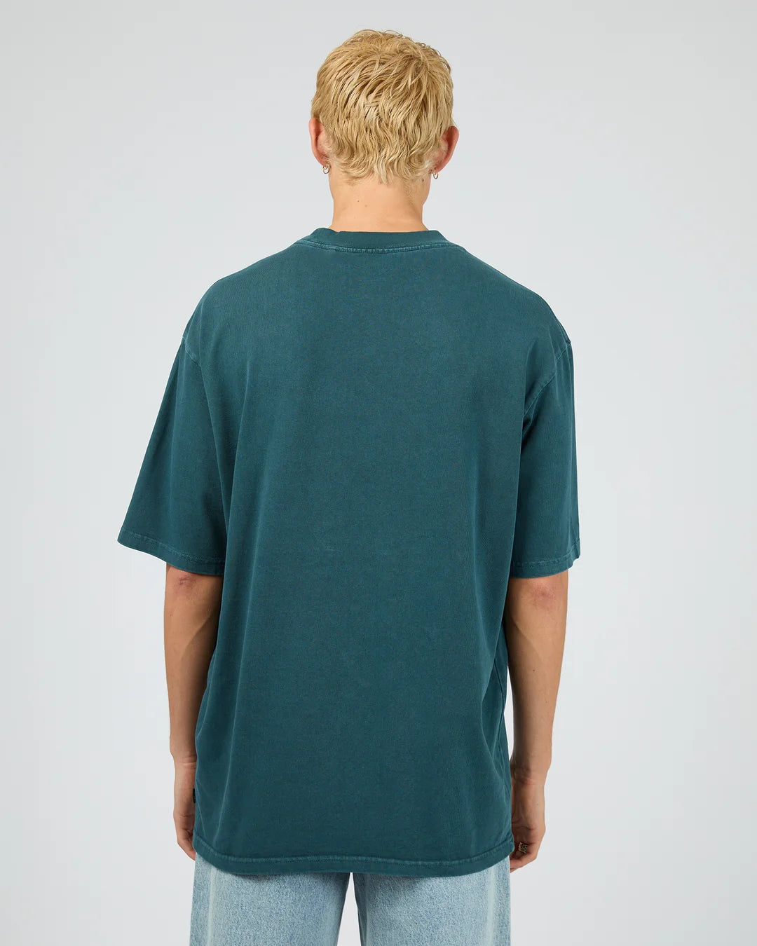 Silent Theory Heavy Weight Tee | Teal