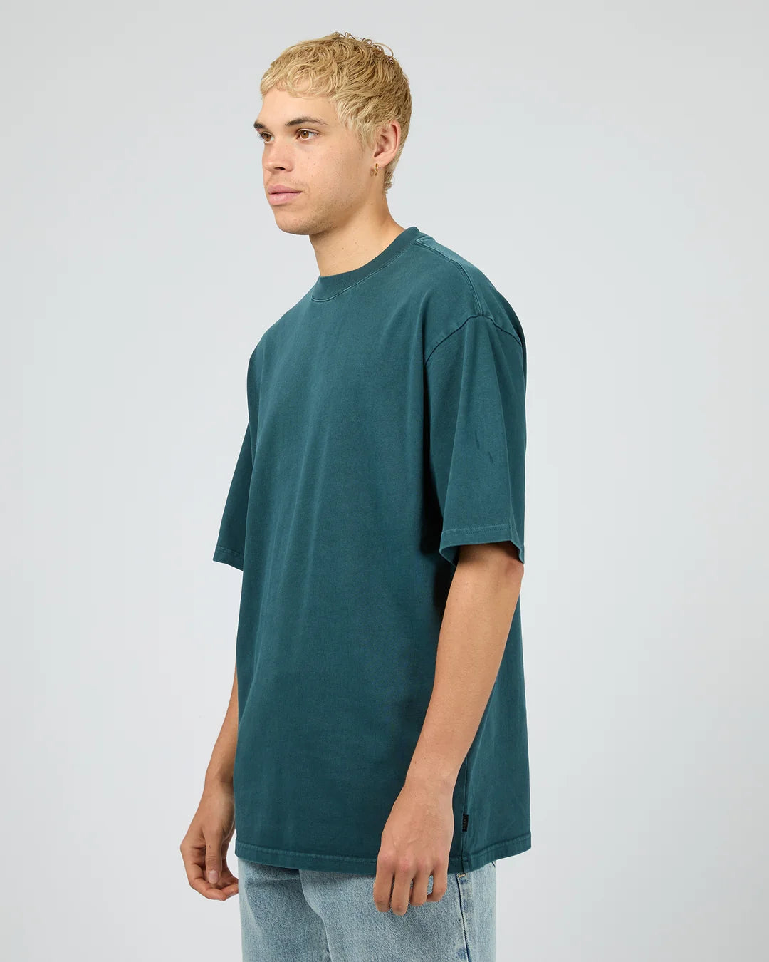 Silent Theory Heavy Weight Tee | Teal