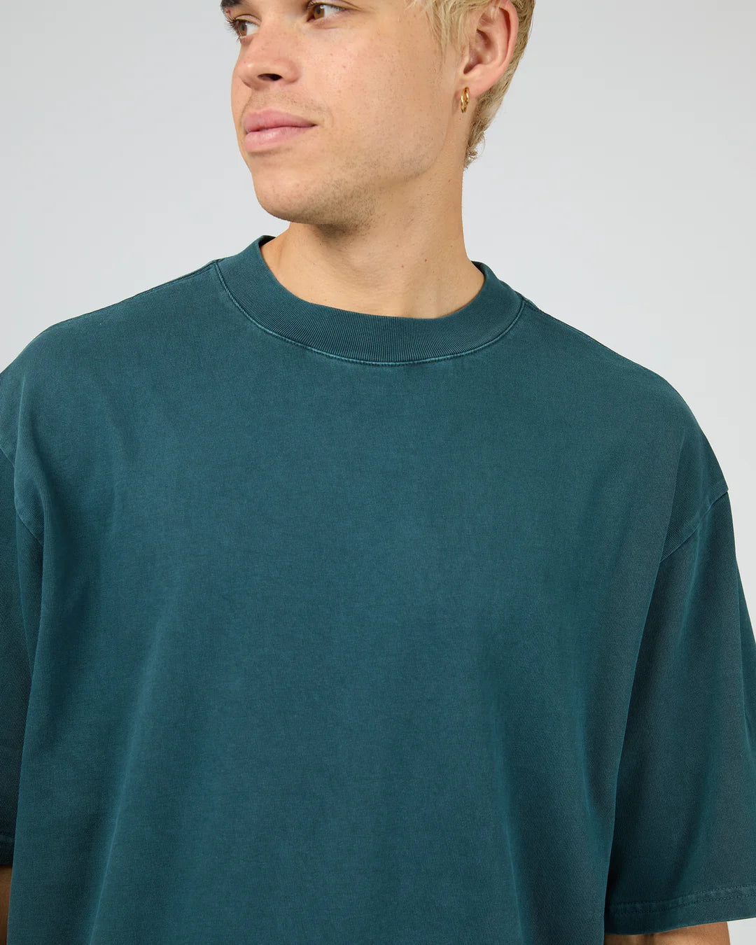Silent Theory Heavy Weight Tee | Teal