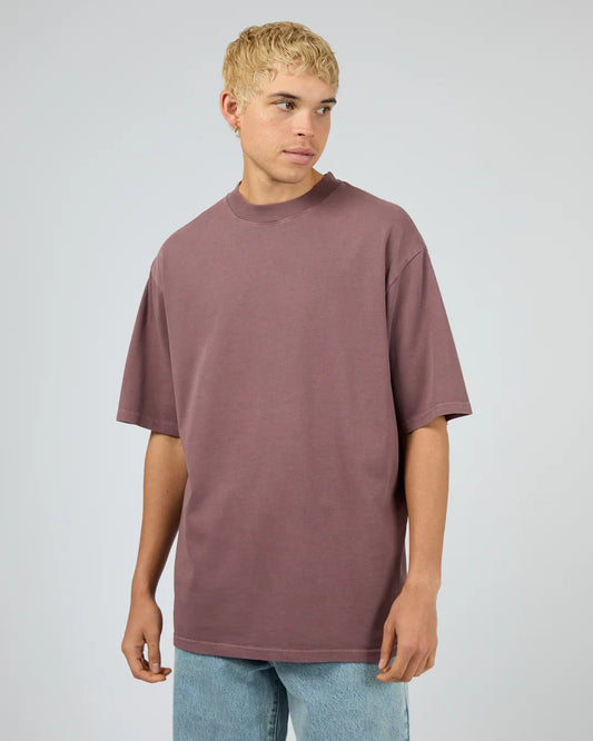 Silent Theory Heavy Weight Tee | Vino