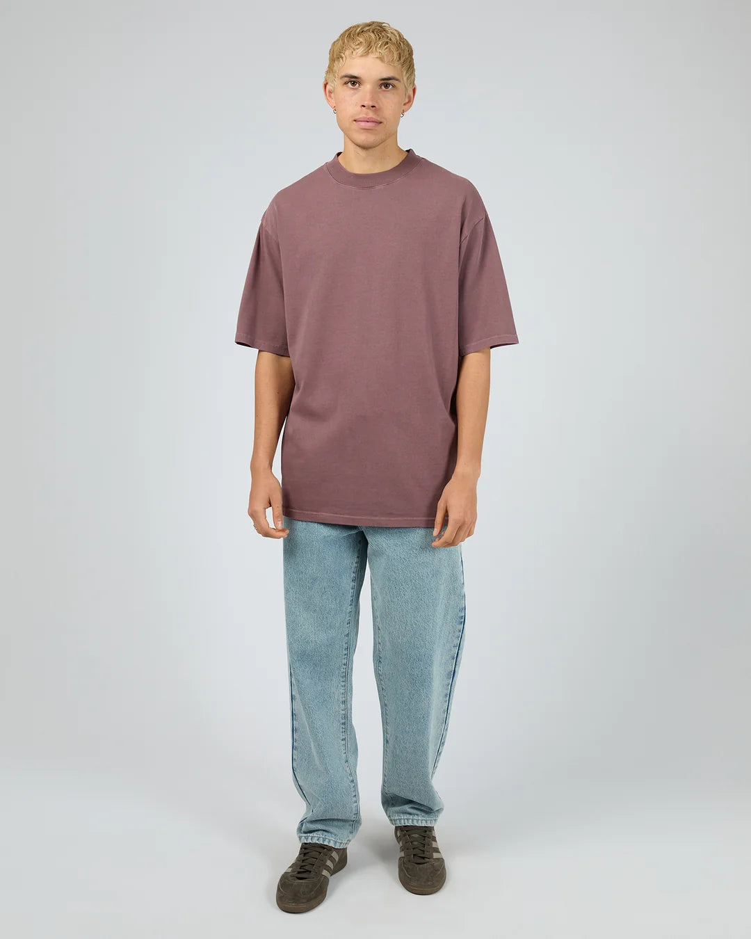 Silent Theory Heavy Weight Tee | Vino