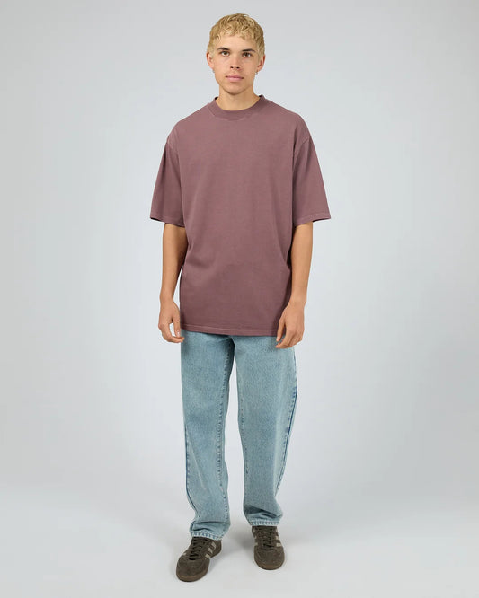 Silent Theory Heavy Weight Tee | Vino