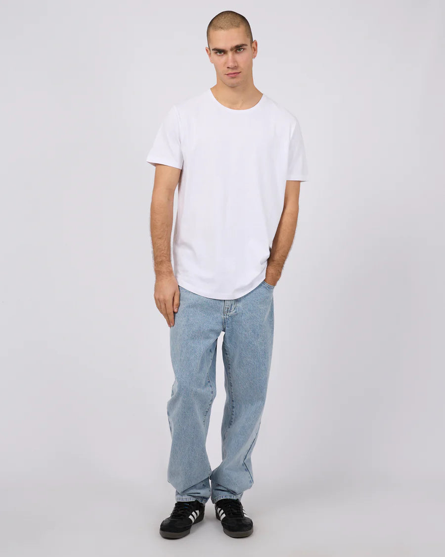 SILENT THEORY TAIL TEE WHITE