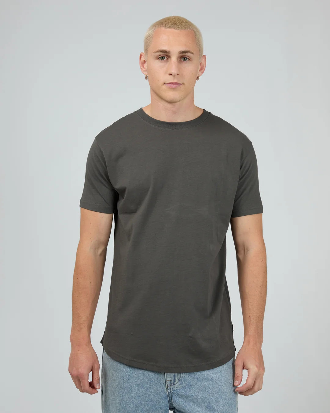 Silent Theory Solid Tail Tee | Coal