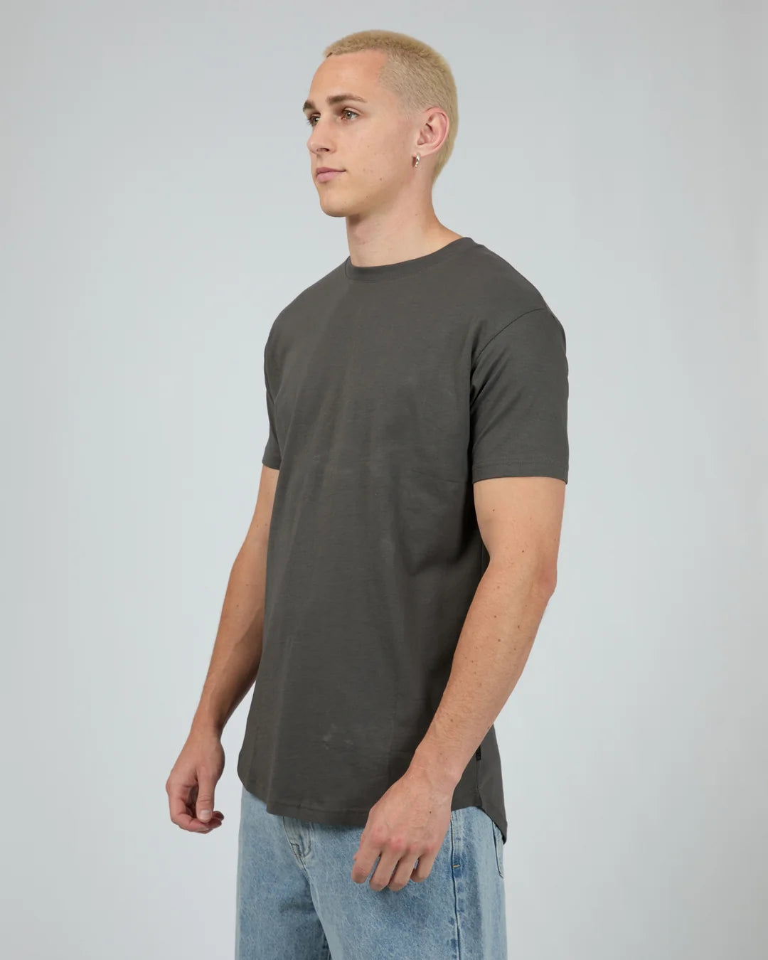 Silent Theory Solid Tail Tee | Coal