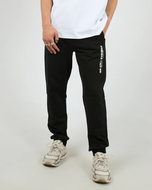 Silent Theory Essential Theory Trackpant V2 | Black