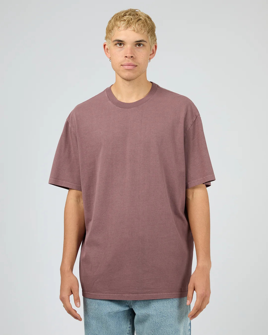 Silent Theory Essential Fit Tee | Vino