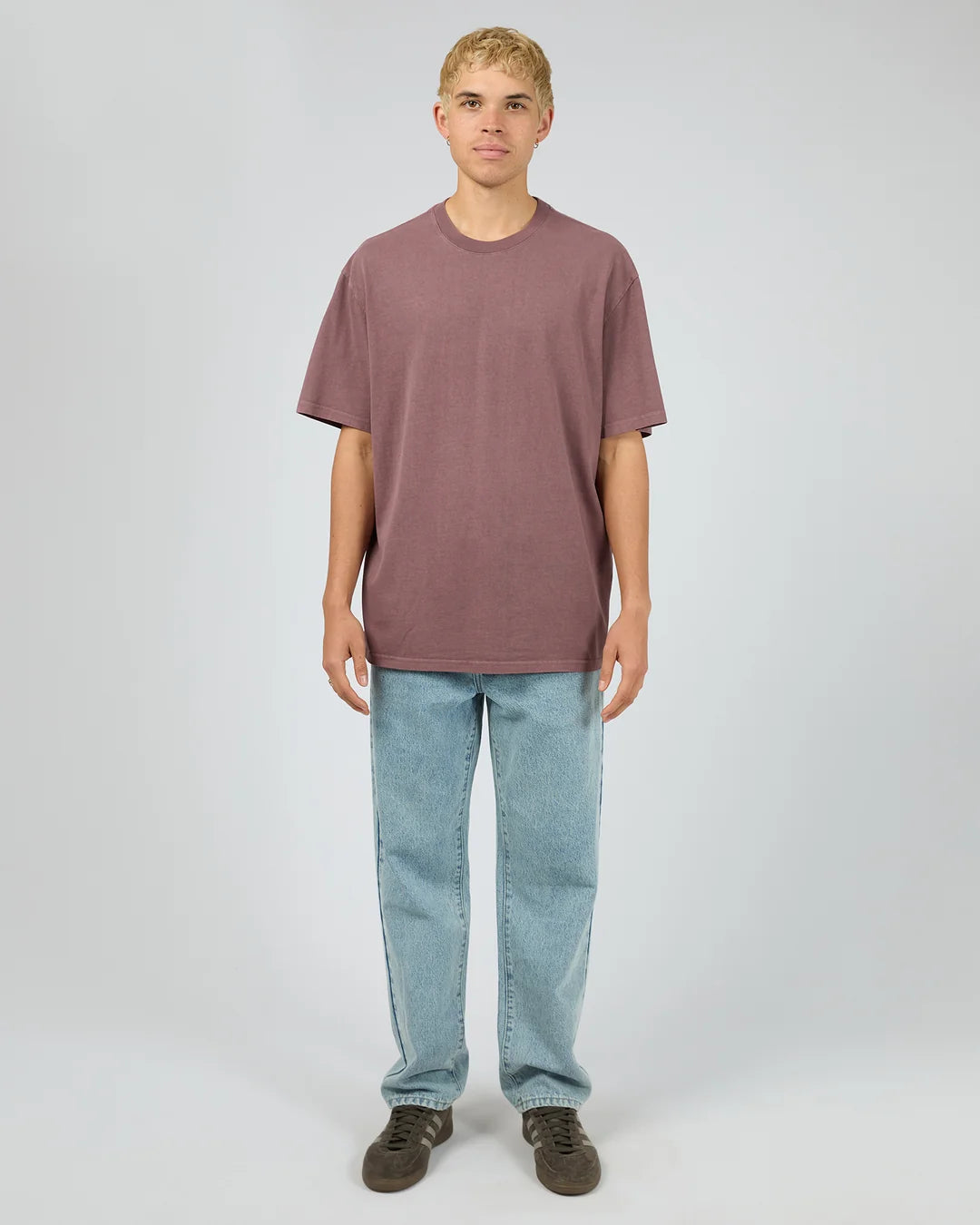 Silent Theory Essential Fit Tee | Vino