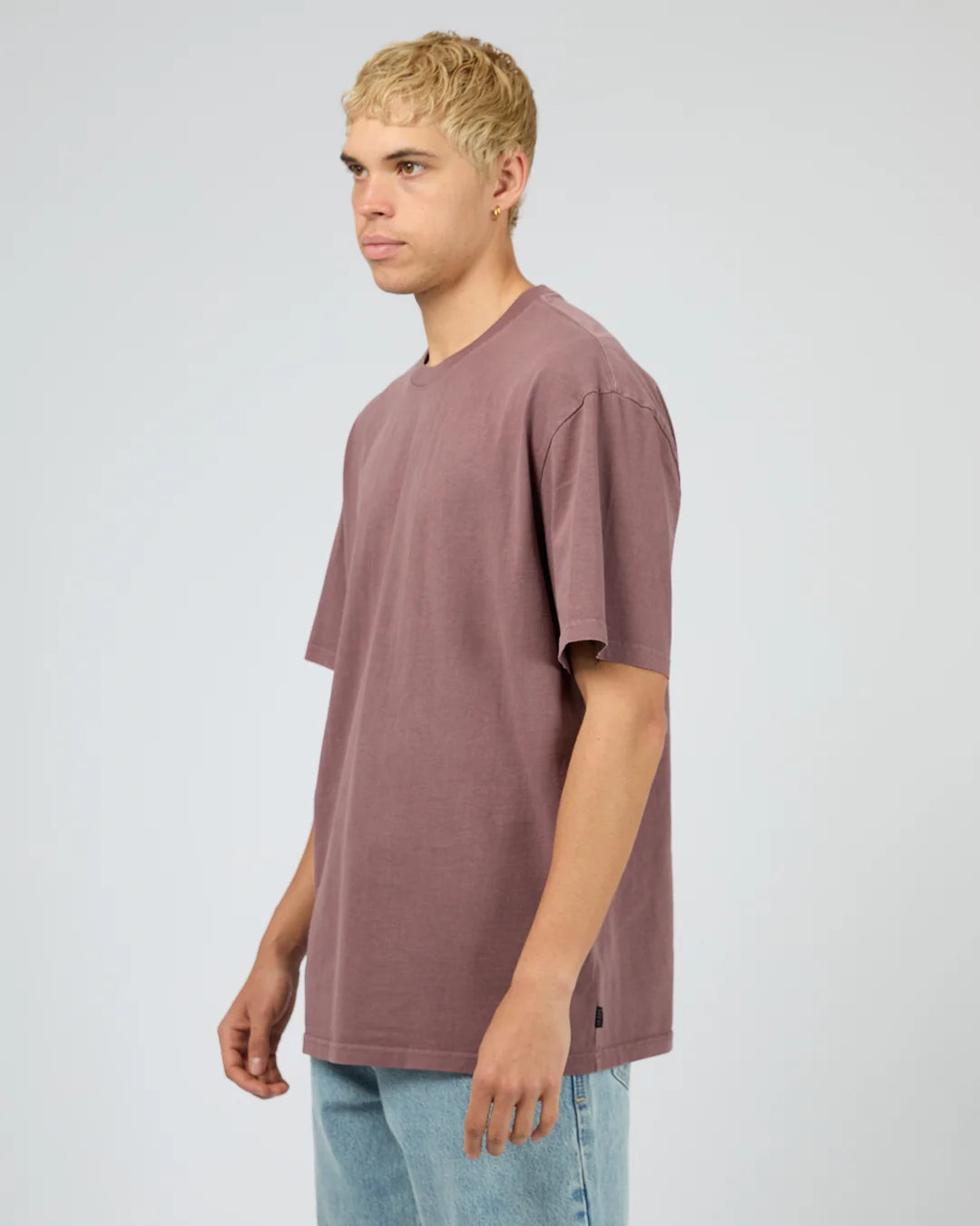 Silent Theory Essential Fit Tee | Vino