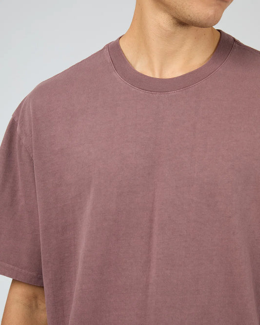 Silent Theory Essential Fit Tee | Vino