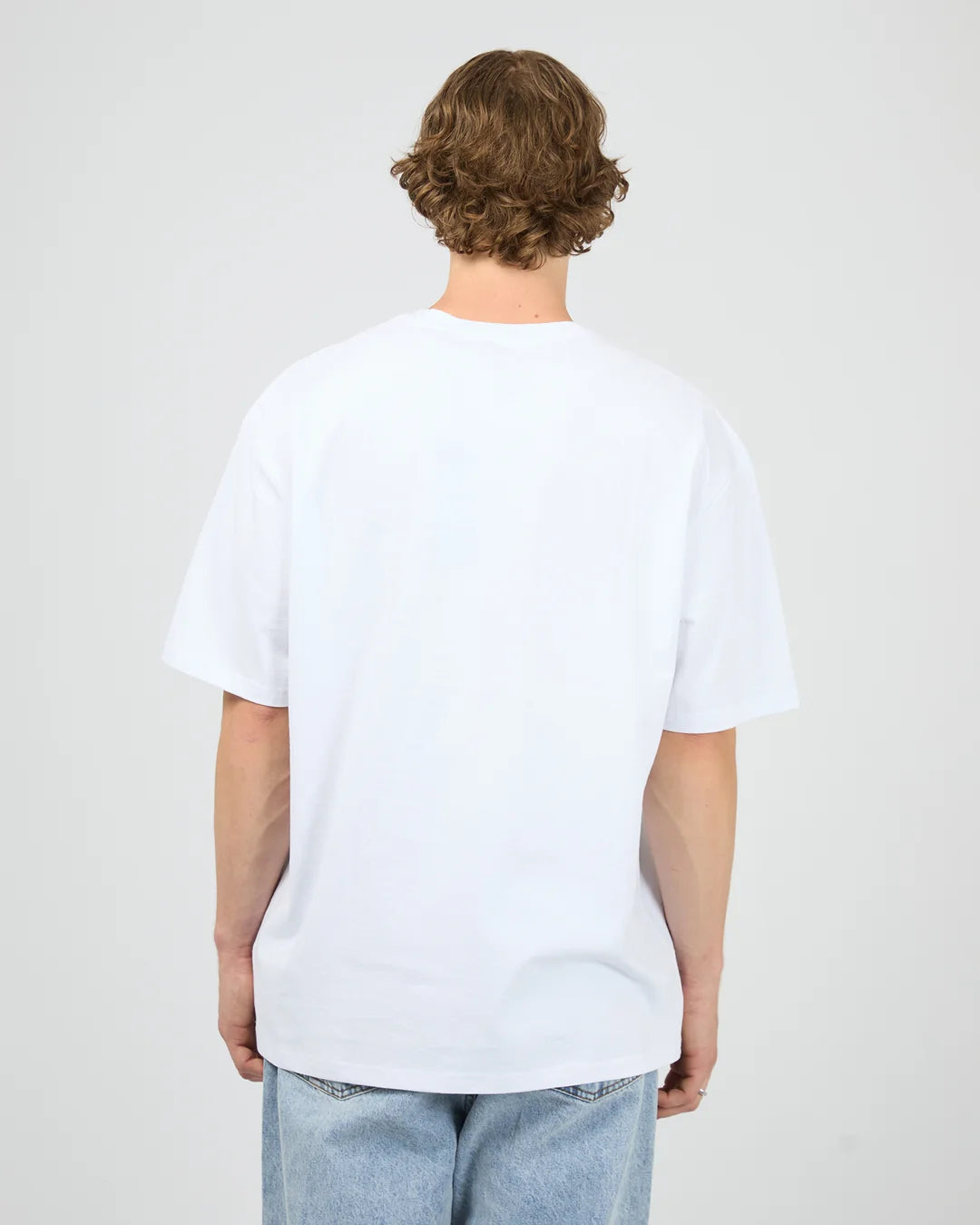 Silent Theory Essential Fit Tee | White