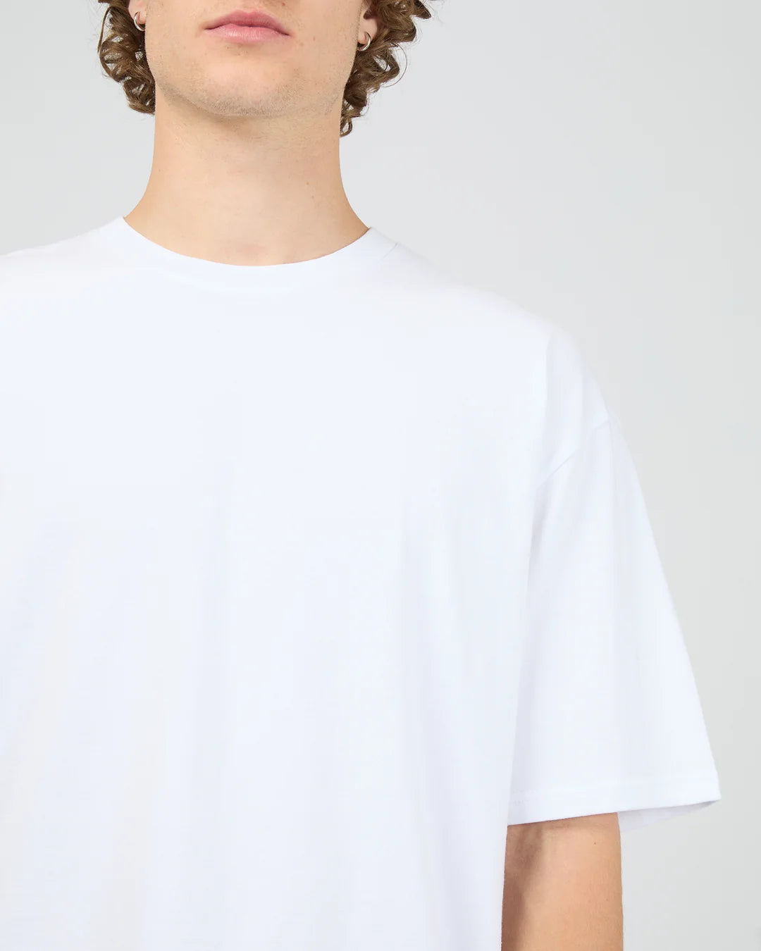 Silent Theory Essential Fit Tee | White