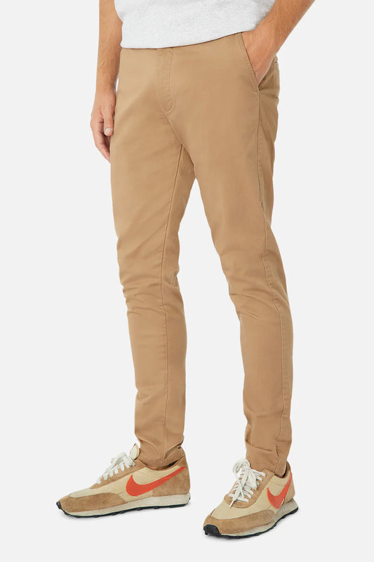 INDUSTRIE THE CUBA CHINO PANT CARAMEL