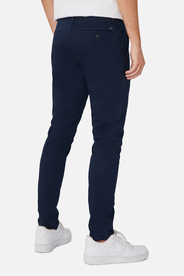 INDUSTRIE THE CUBA CHINO PANT DARK NAVY