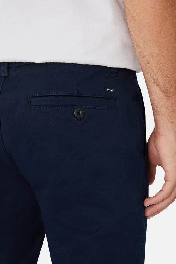 INDUSTRIE THE CUBA CHINO PANT DARK NAVY