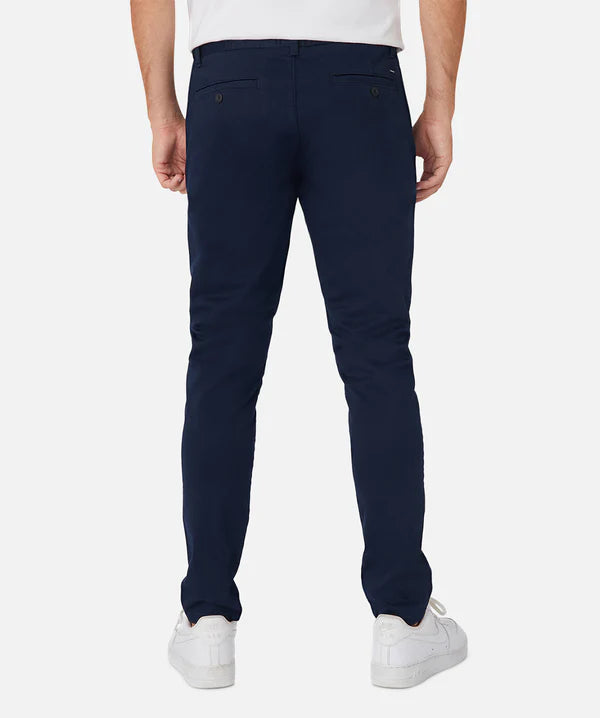 INDUSTRIE THE CUBA CHINO PANT DARK NAVY