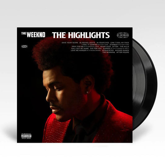 THE WEEKND THE HIGHLIGHTS 2LP