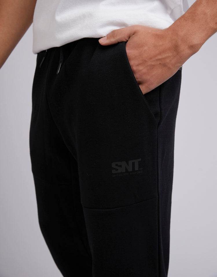 St Goliath Tech Track Pant | Black