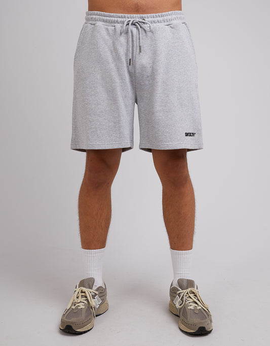 ST GOLIATH TRACK FLEECE SHORT GREY MARLE