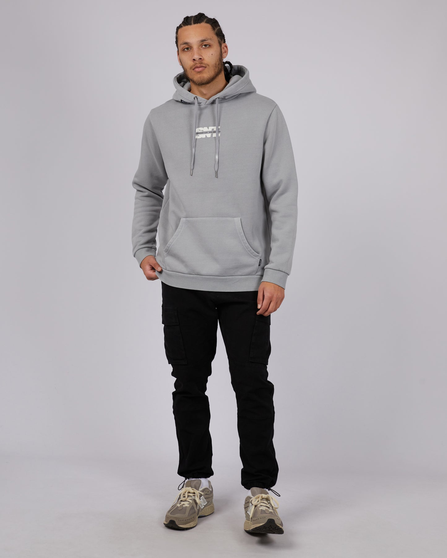 ST GOLIATH APERTURE HOODIE GREY