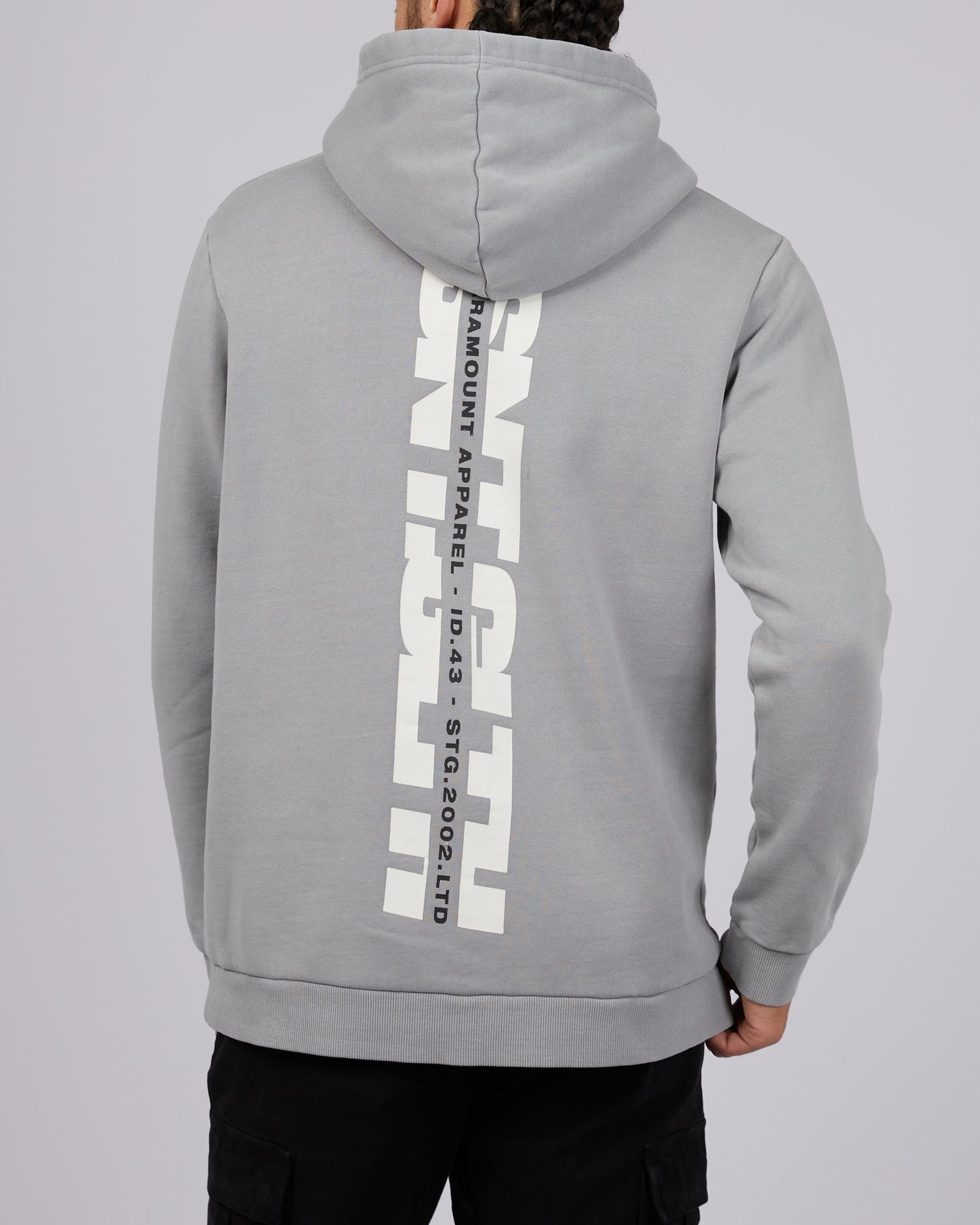 ST GOLIATH APERTURE HOODIE GREY