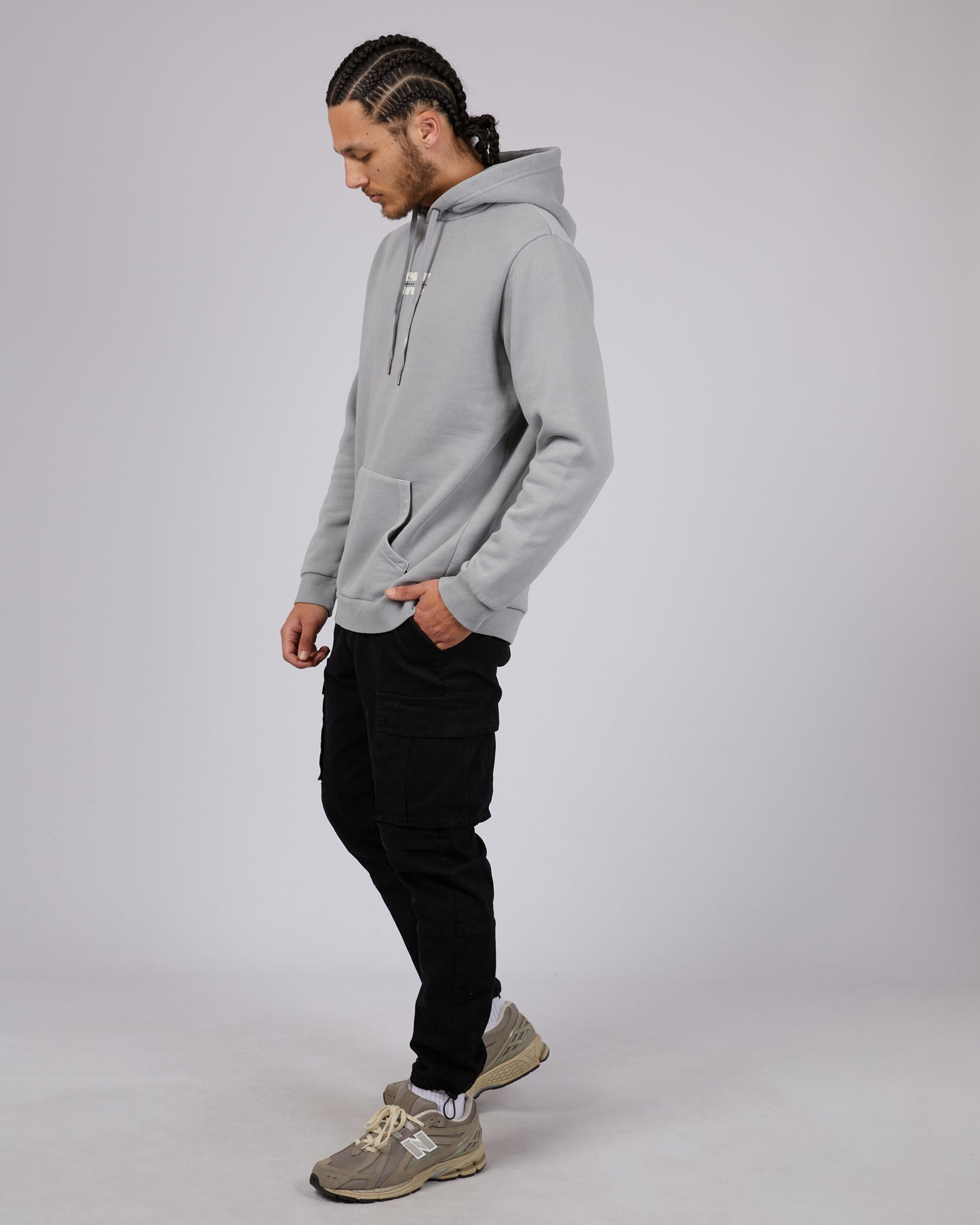 ST GOLIATH APERTURE HOODIE GREY