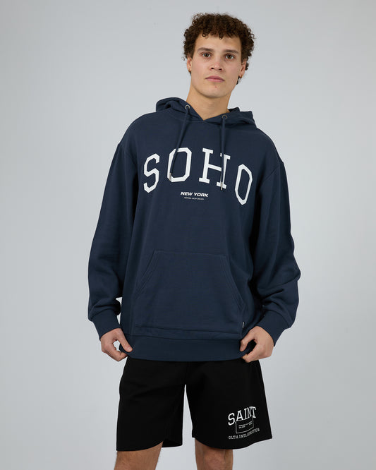 ST GOLIATH SOHO HOODIE NAVY