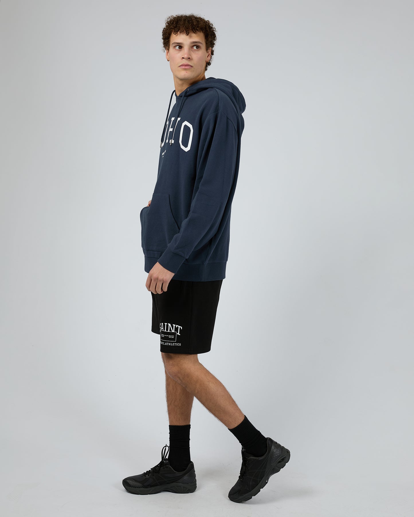 ST GOLIATH SOHO HOODIE NAVY