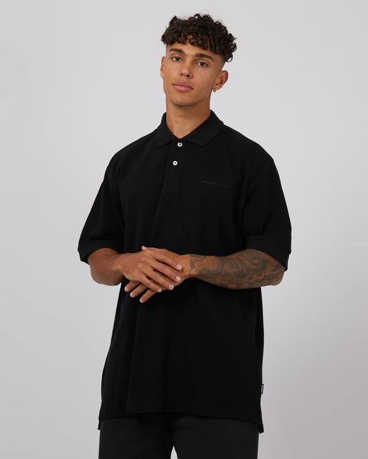 ST GOLIATH ESSENTIAL POLO BLACK