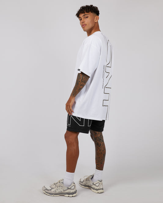 ST GOLIATH LINK TEE WHITE