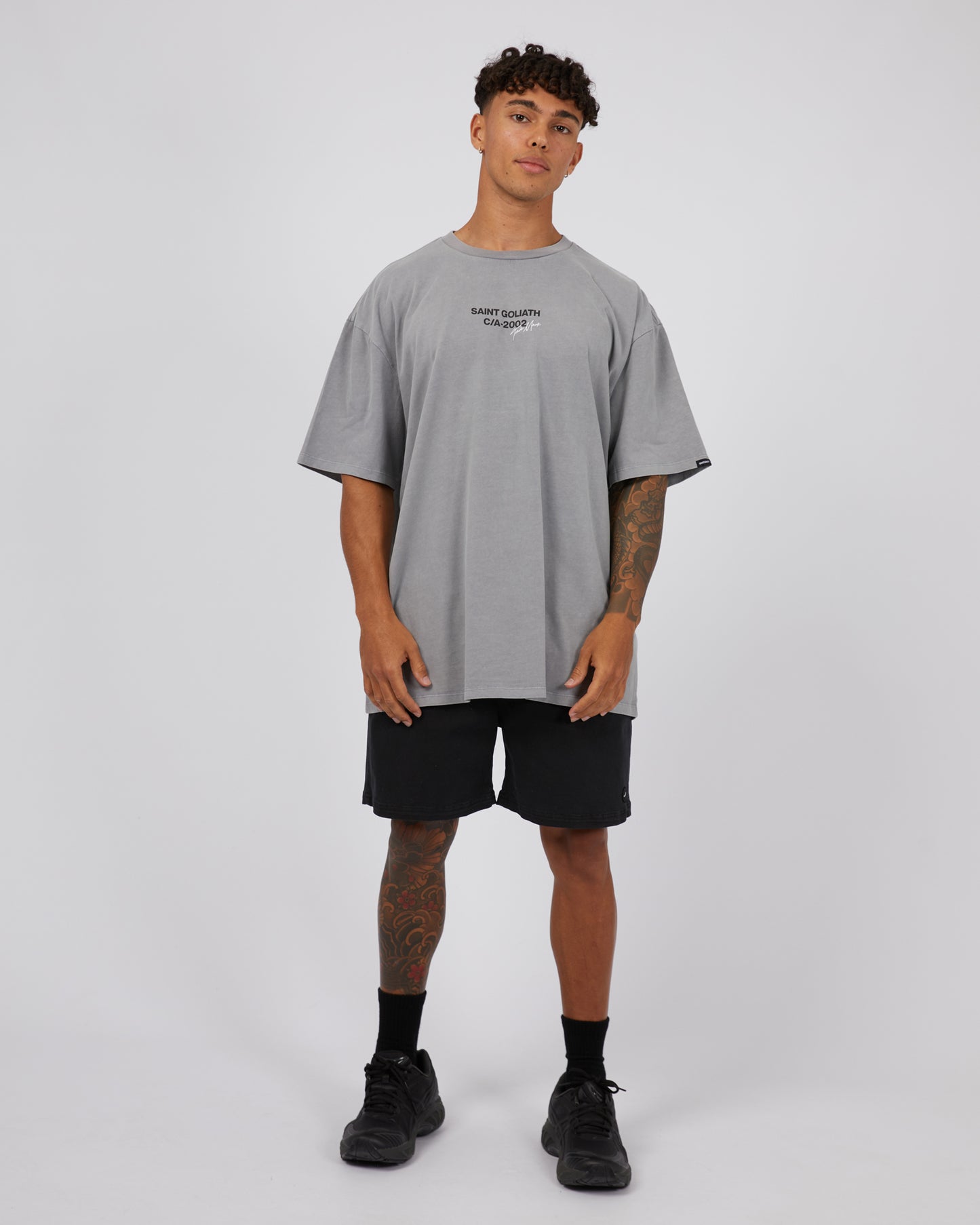 ST GOLIATH ALL TIME TEE GREY