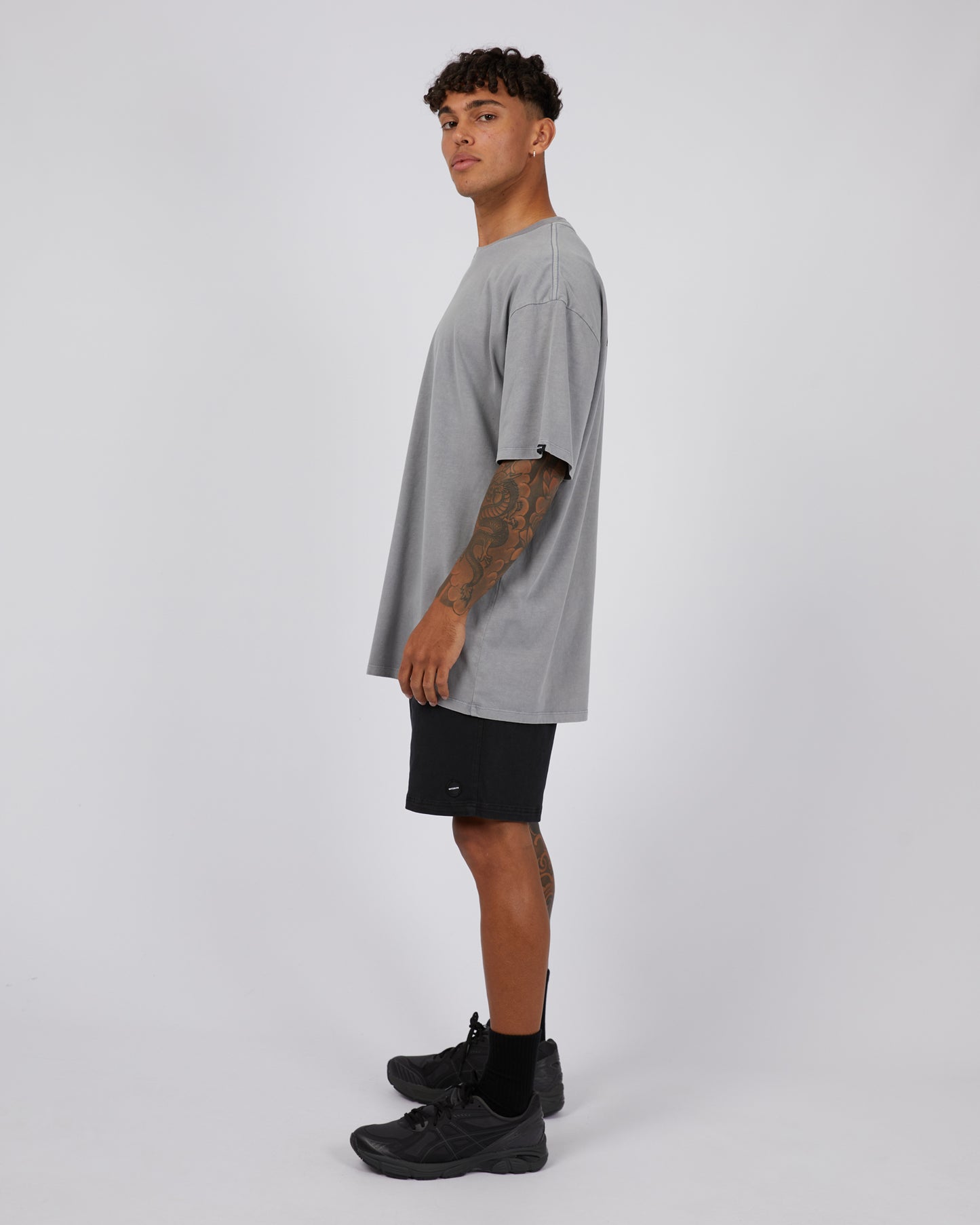 ST GOLIATH ALL TIME TEE GREY