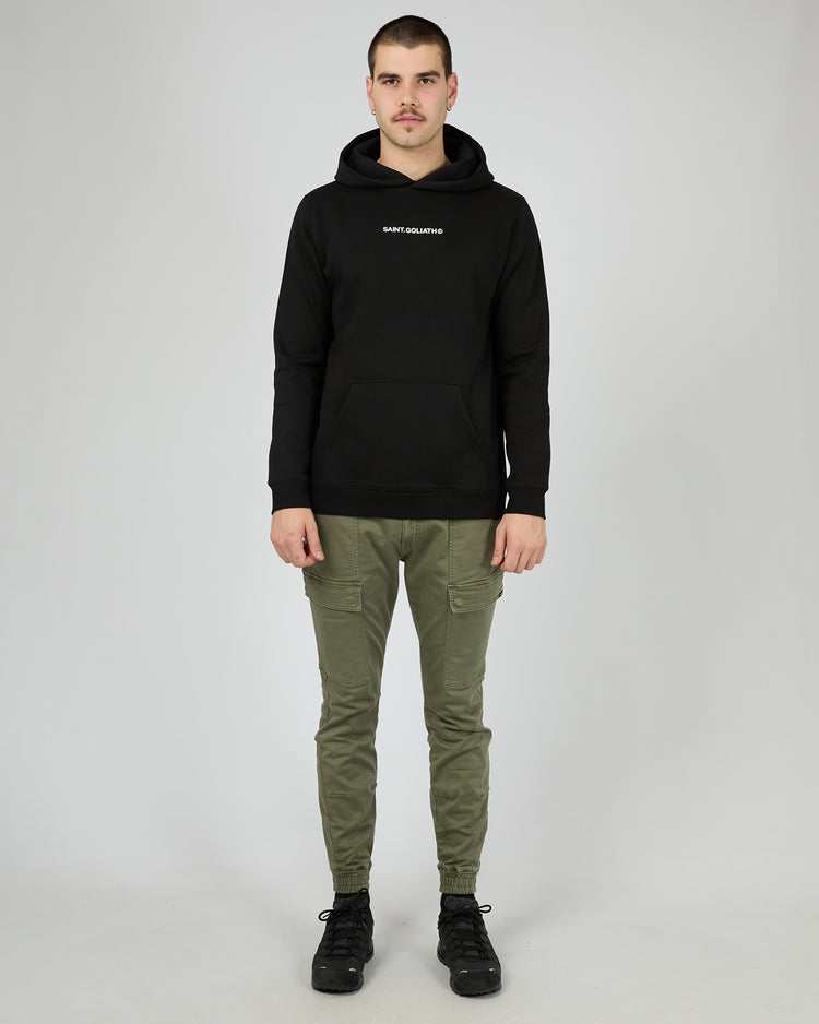 St Goliath ID Hoodie | Black