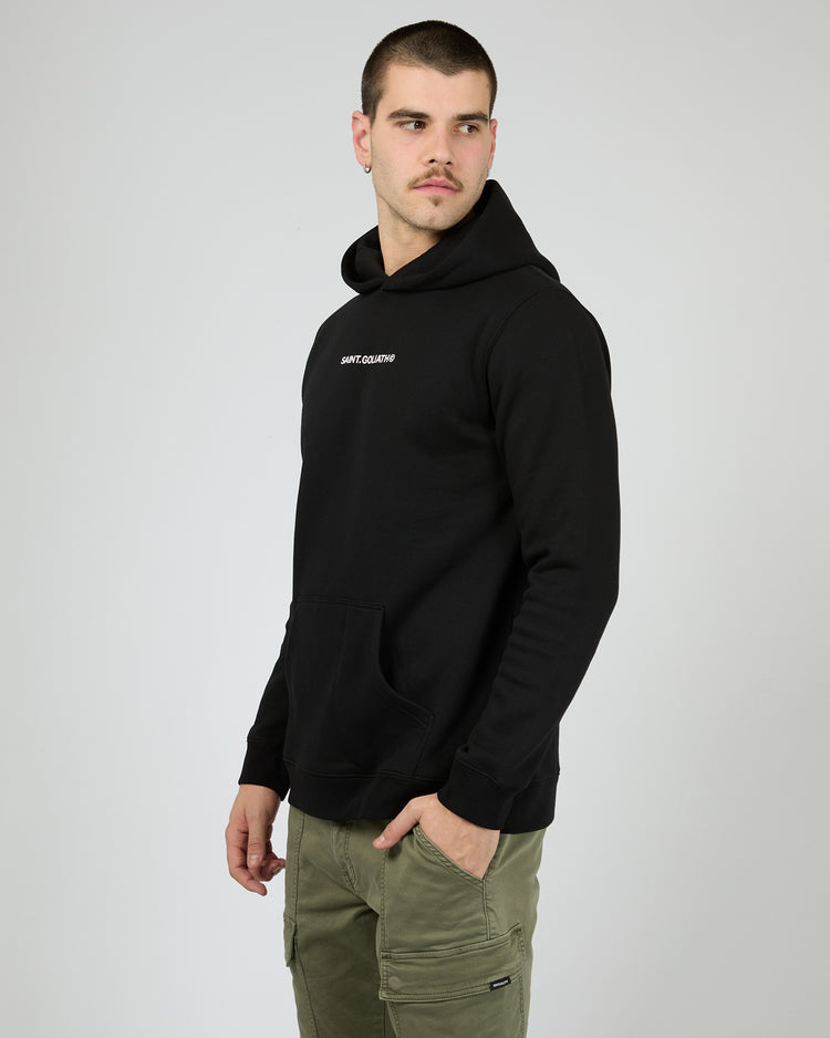 St Goliath ID Hoodie | Black