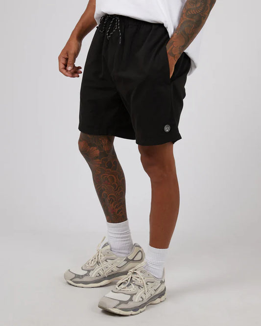 ST GOLIATH ILLUSION SHORT BLACK