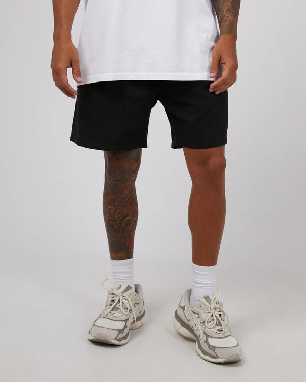 ST GOLIATH ILLUSION SHORT BLACK