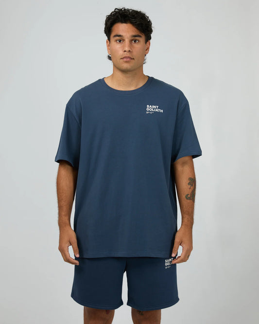 ST GOLIATH KINETIC TEE NAVY