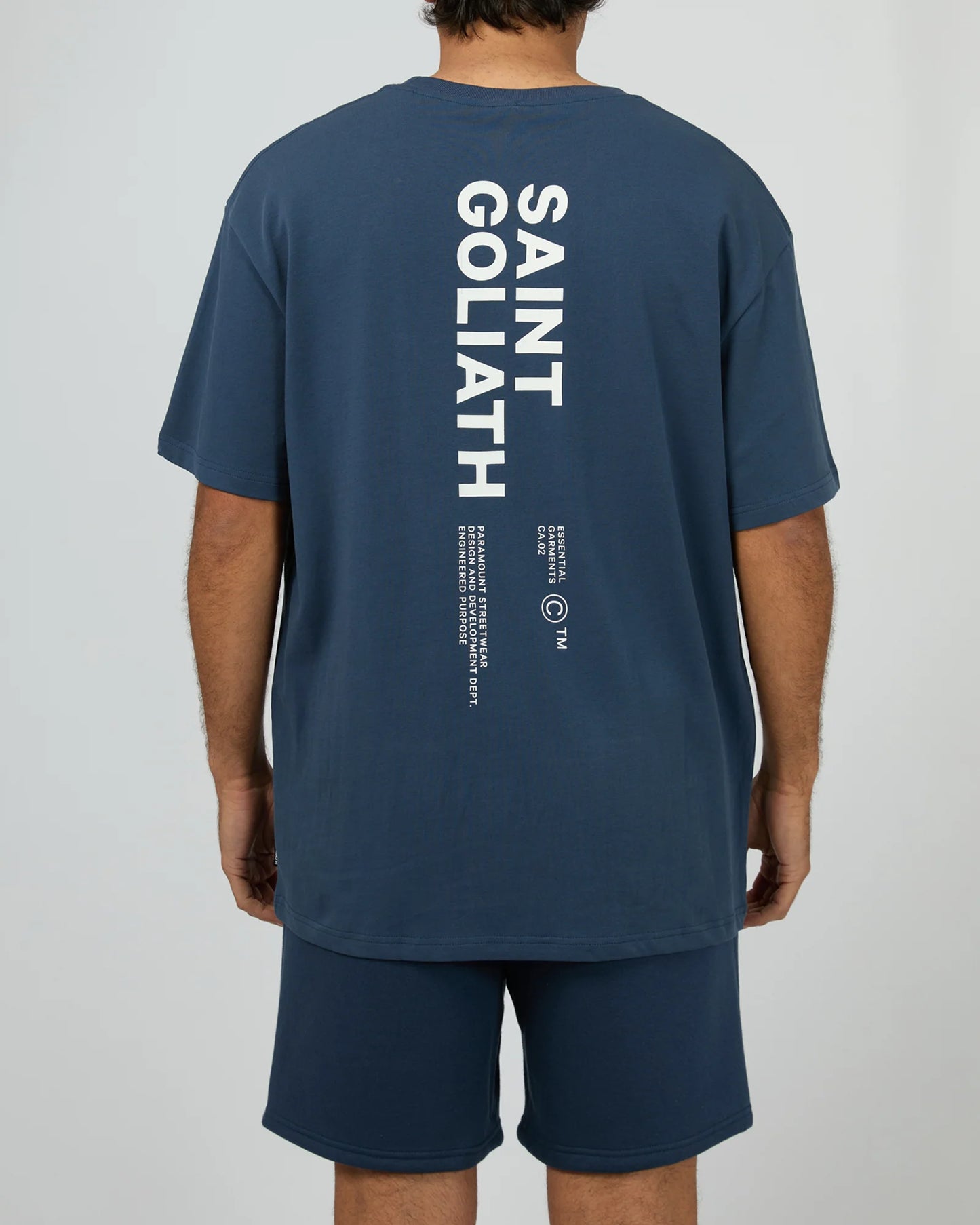 ST GOLIATH KINETIC TEE NAVY