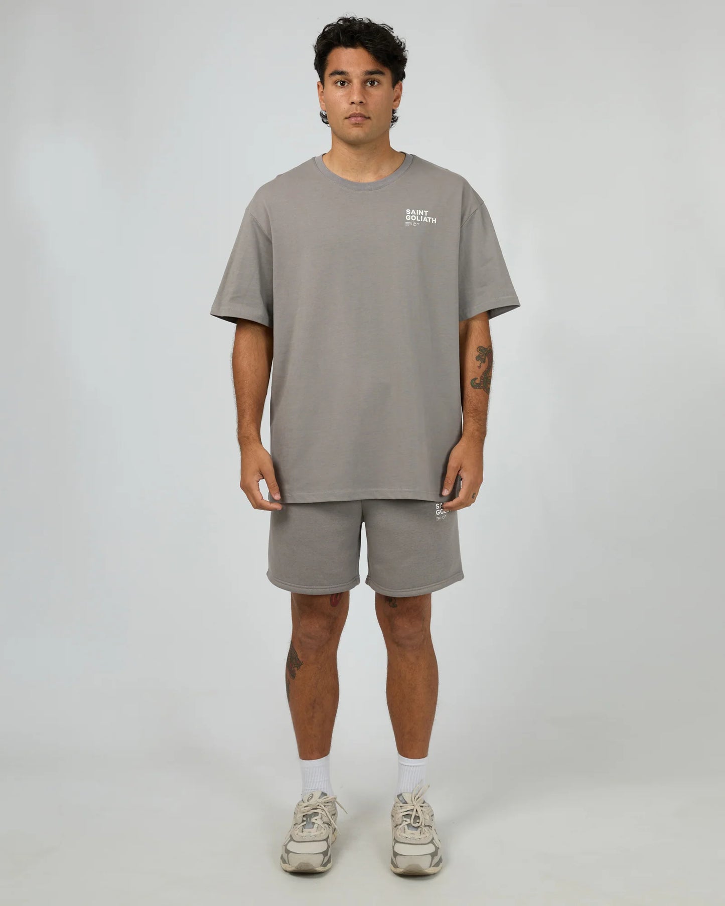 ST GOLIATH KINETIC TEE SMOKE