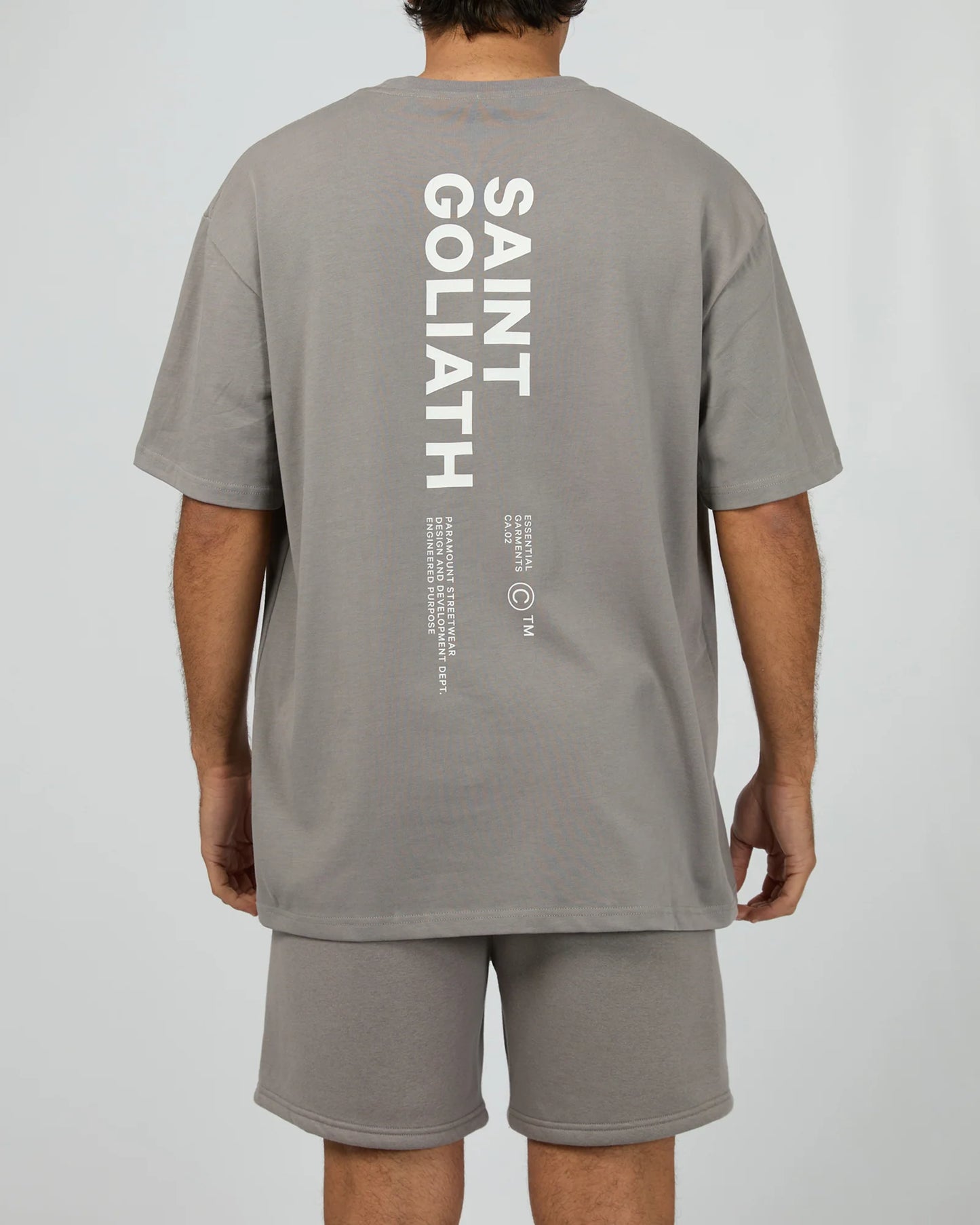 ST GOLIATH KINETIC TEE SMOKE