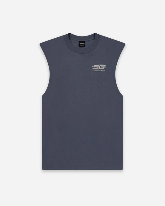 ST GOLIATH SATURN MUSCLE BLUE