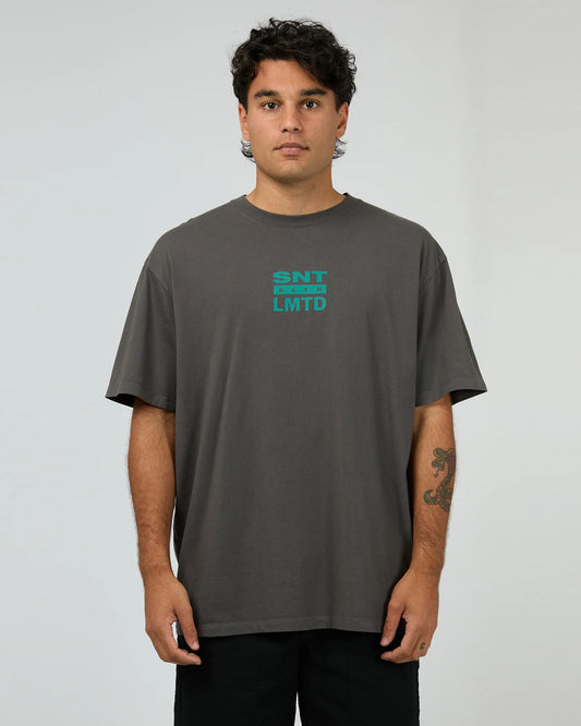 ST GOLIATH SHOP TEE COAL
