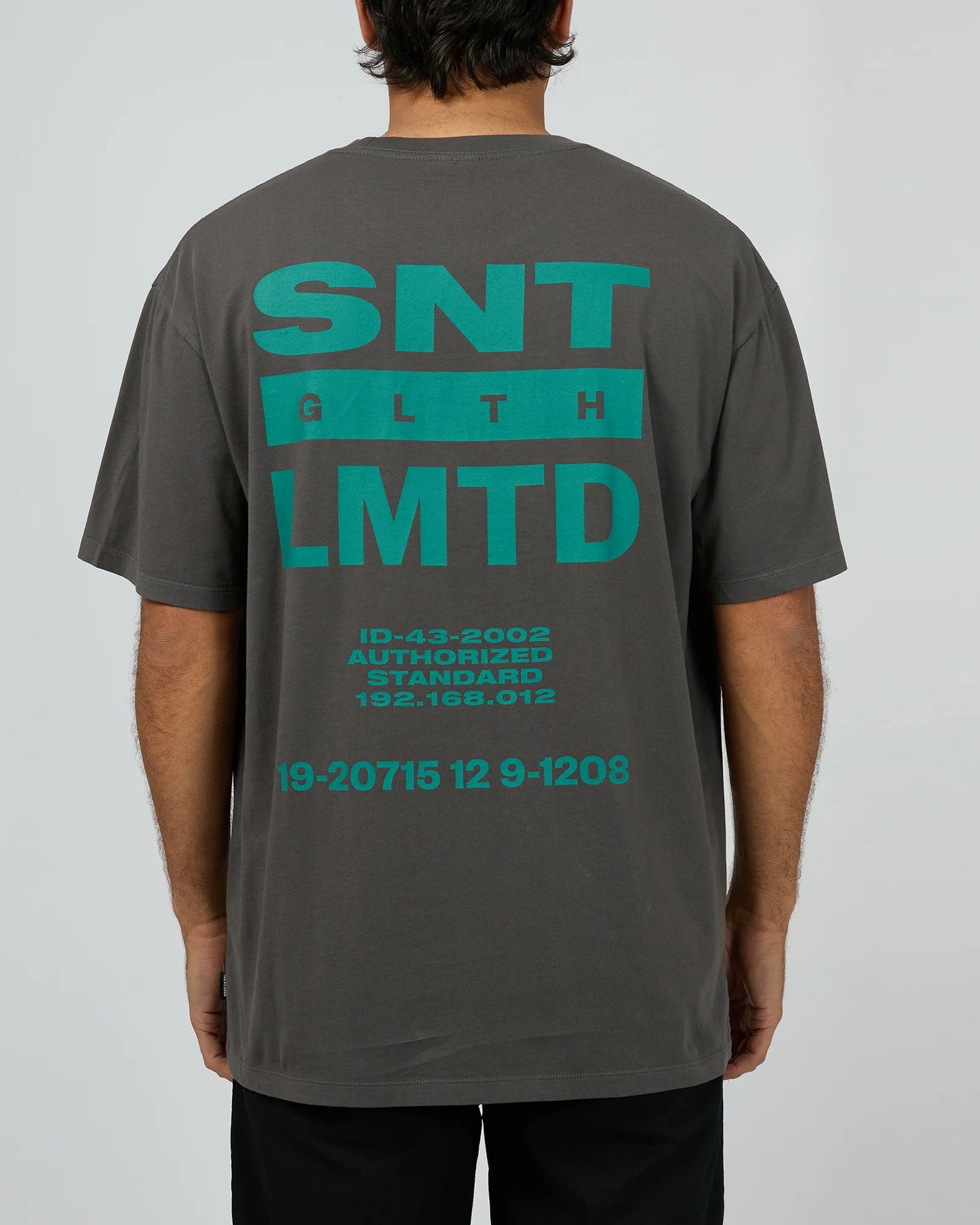 ST GOLIATH SHOP TEE COAL